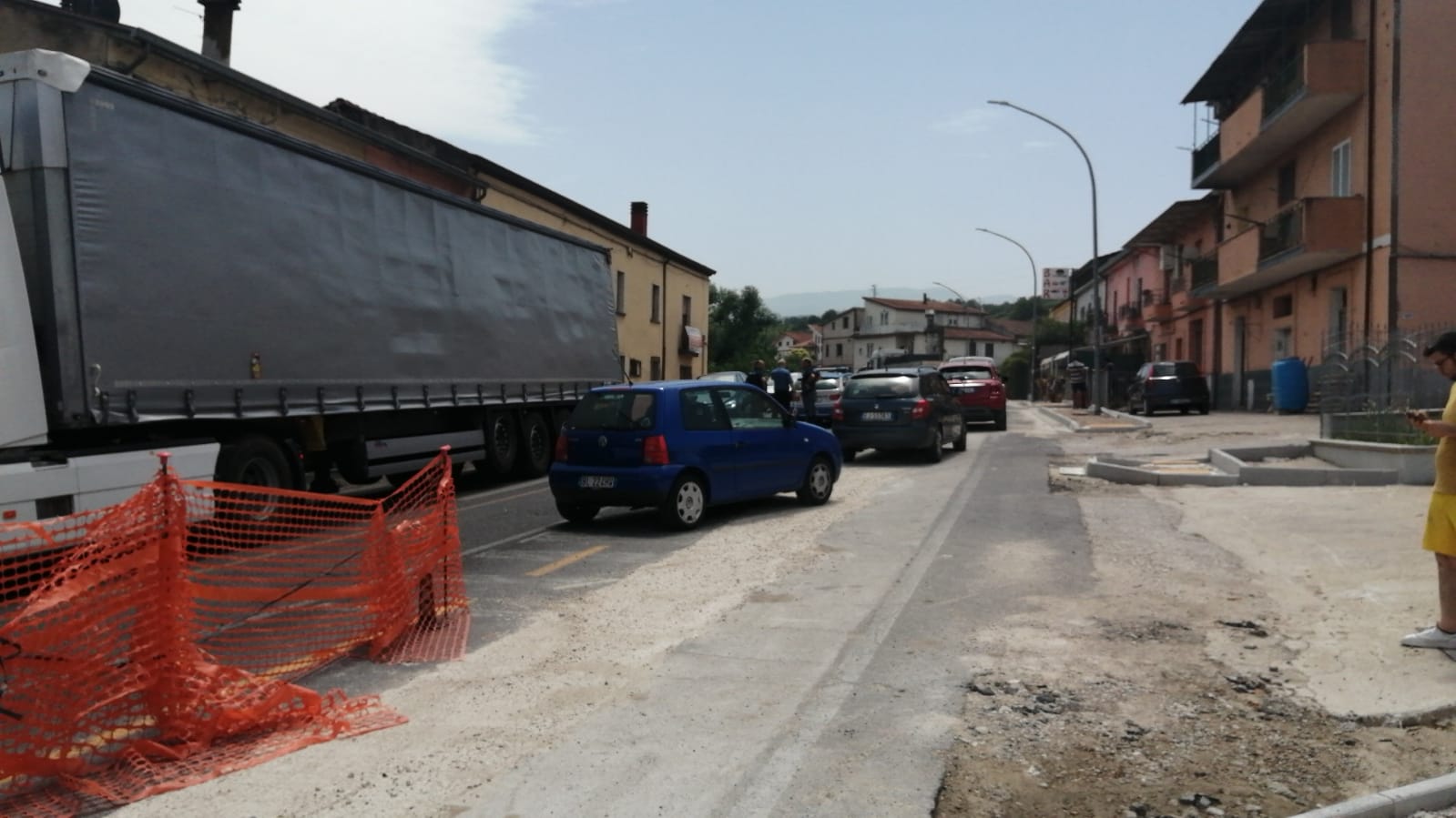Incidente Epitaffio, Città Aperta: “Pericolosità del cantiere nota ma alle nostre richiesta mai ricevuto risposte”
