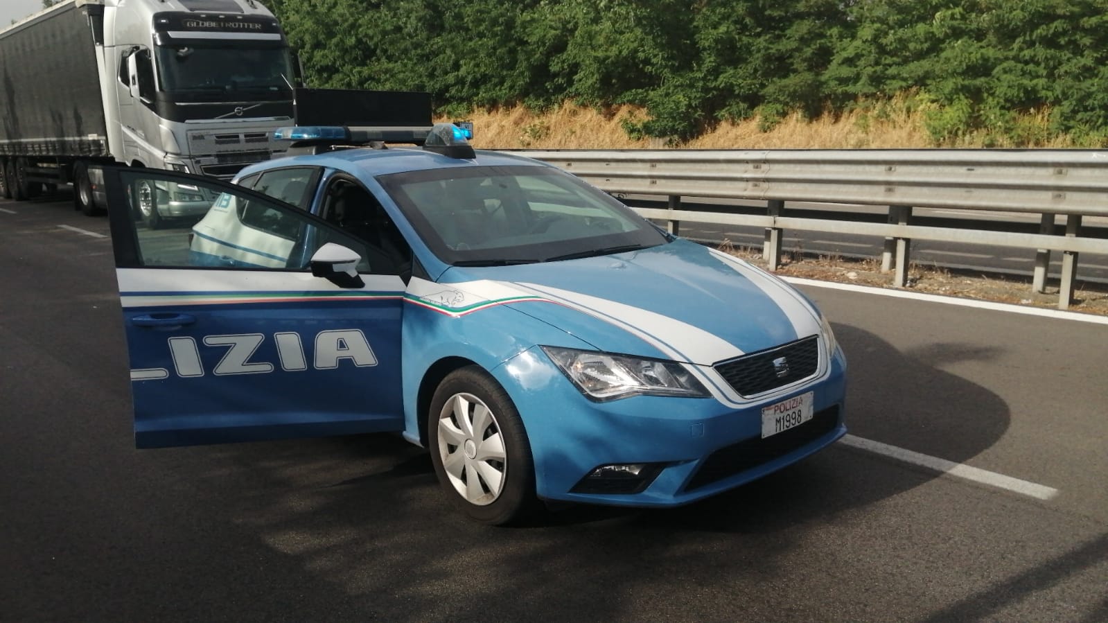 Telese Terme, in auto con marijuana: segnalato 32enne