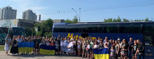 Progetto MEAN, messi in salvo mamme e bambini ucraini, arriveranno anche nel Sannio