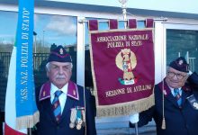 Raduno nazione dell’Anps, alla sfilata anche la sezione di Avellino