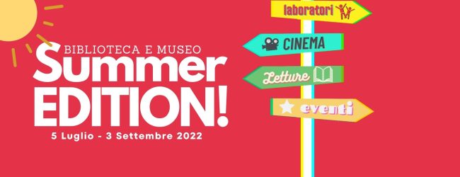 Avellino| Biblioteca e Museo Irpino Summer edition: letture, laboratori, eventi e tour dal 5 luglio al 3 settembre