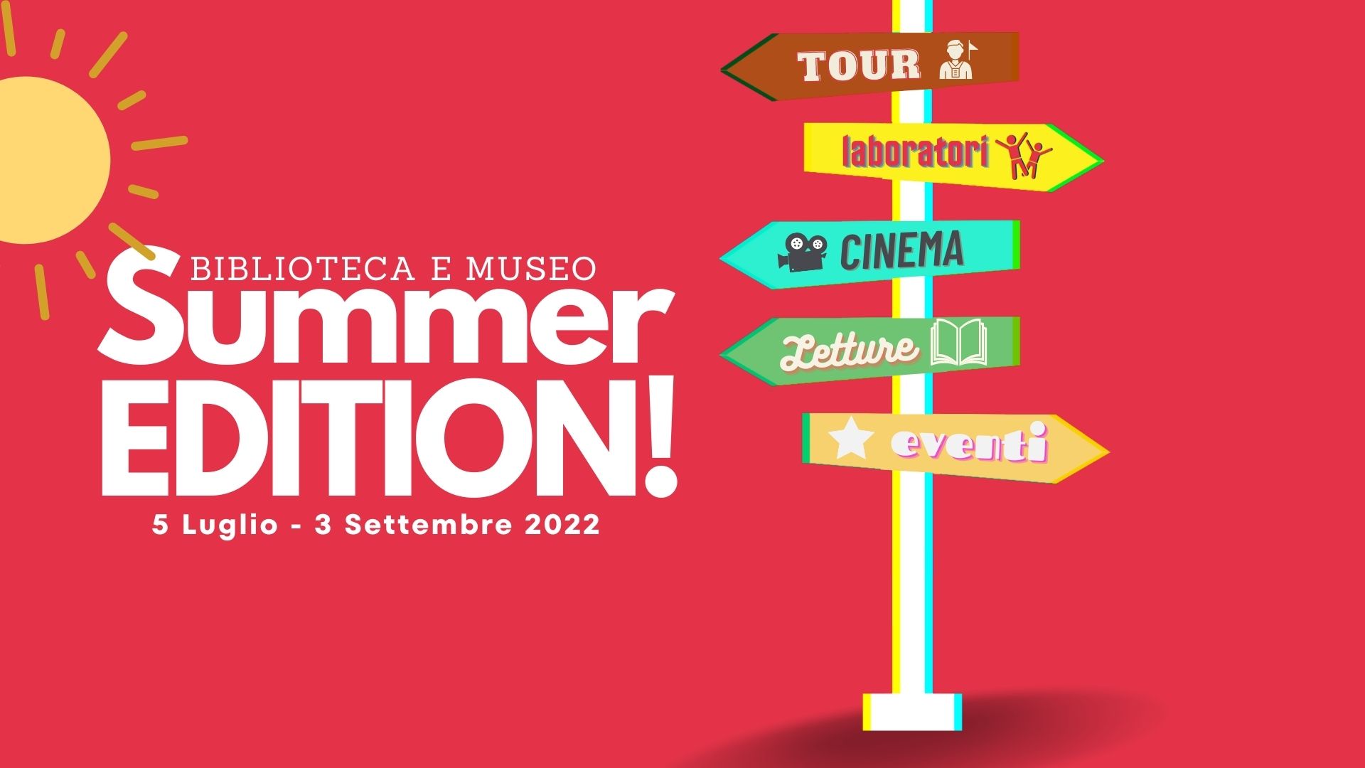 Avellino| Biblioteca e Museo Irpino Summer edition: letture, laboratori, eventi e tour dal 5 luglio al 3 settembre