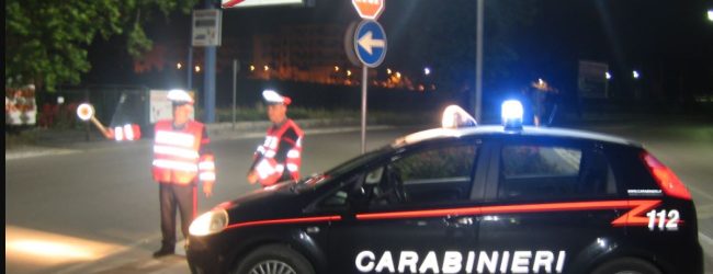 Carabinieri, controlli e perquisizioni in Valle Telesina e Telese Terme