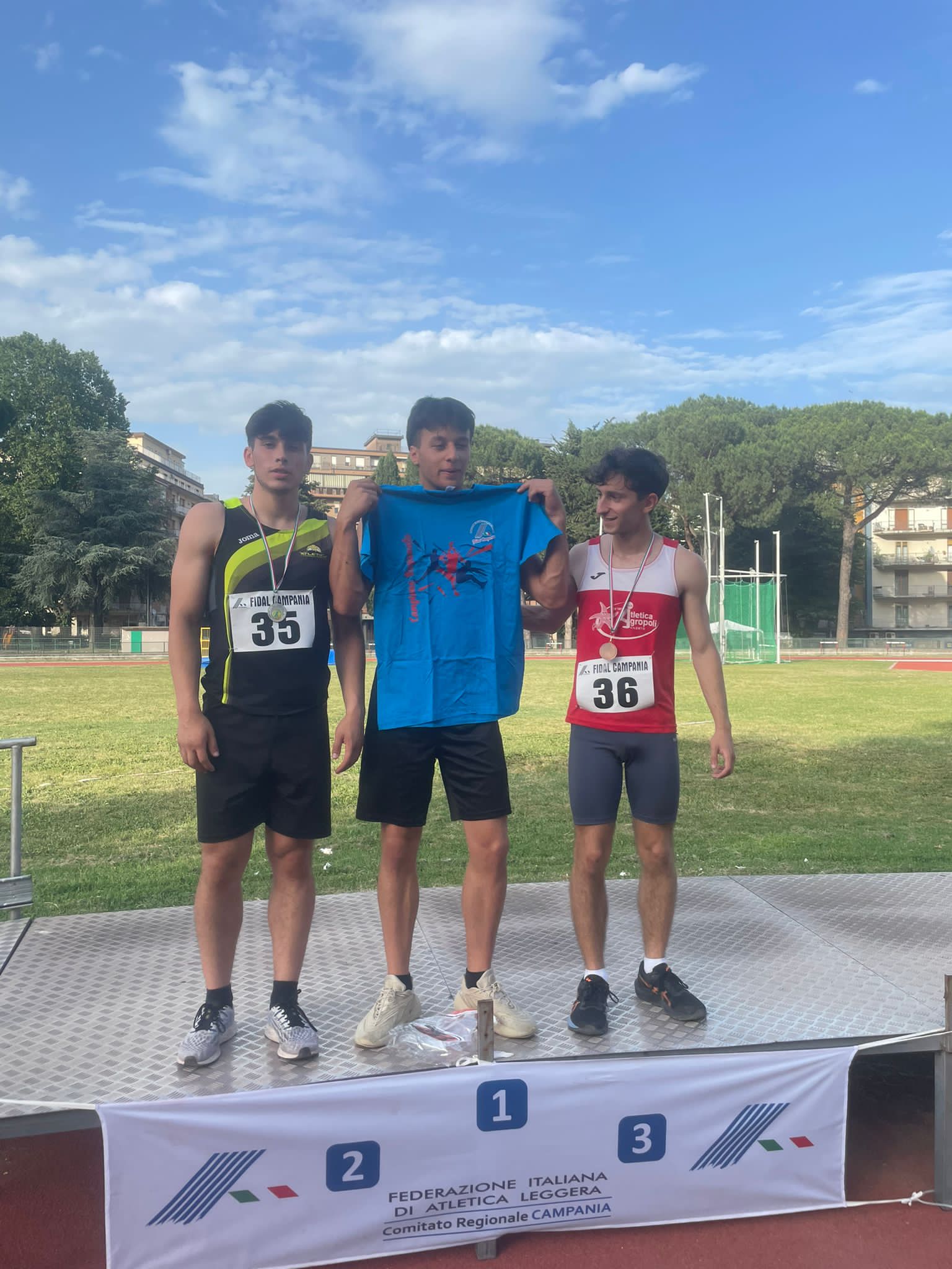 Atletica, svolti i campionati regionali individuali allievi e juniores: i risultati della Libertas Benevento