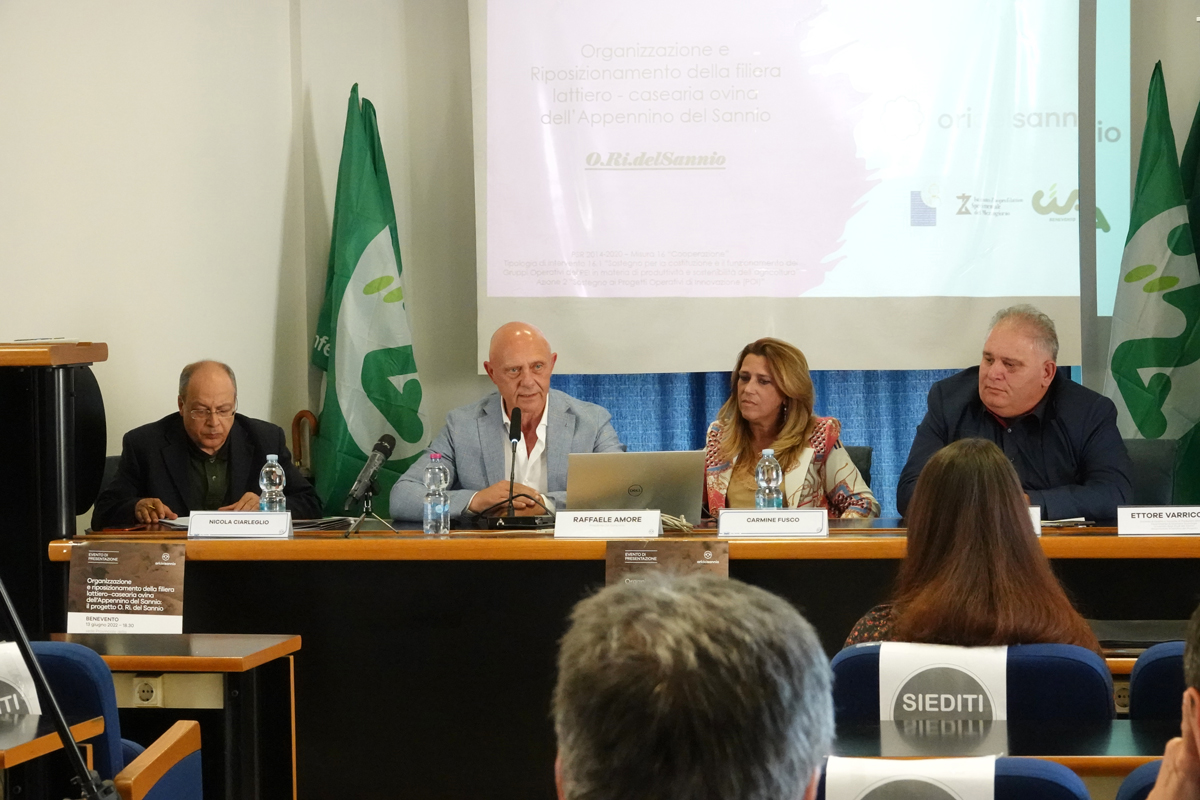 Ovini, presentato il progetto O.Ri. del Sannio