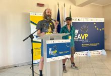 Congresso EAVP:  le paleontologhe e i paleontologi tra i fossili del Geosito di Pietraroja