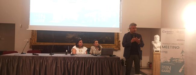 Benevento|Transformation meeting Acea, Lombardi: ‘il Pnrr cruciale per le risorse idriche’