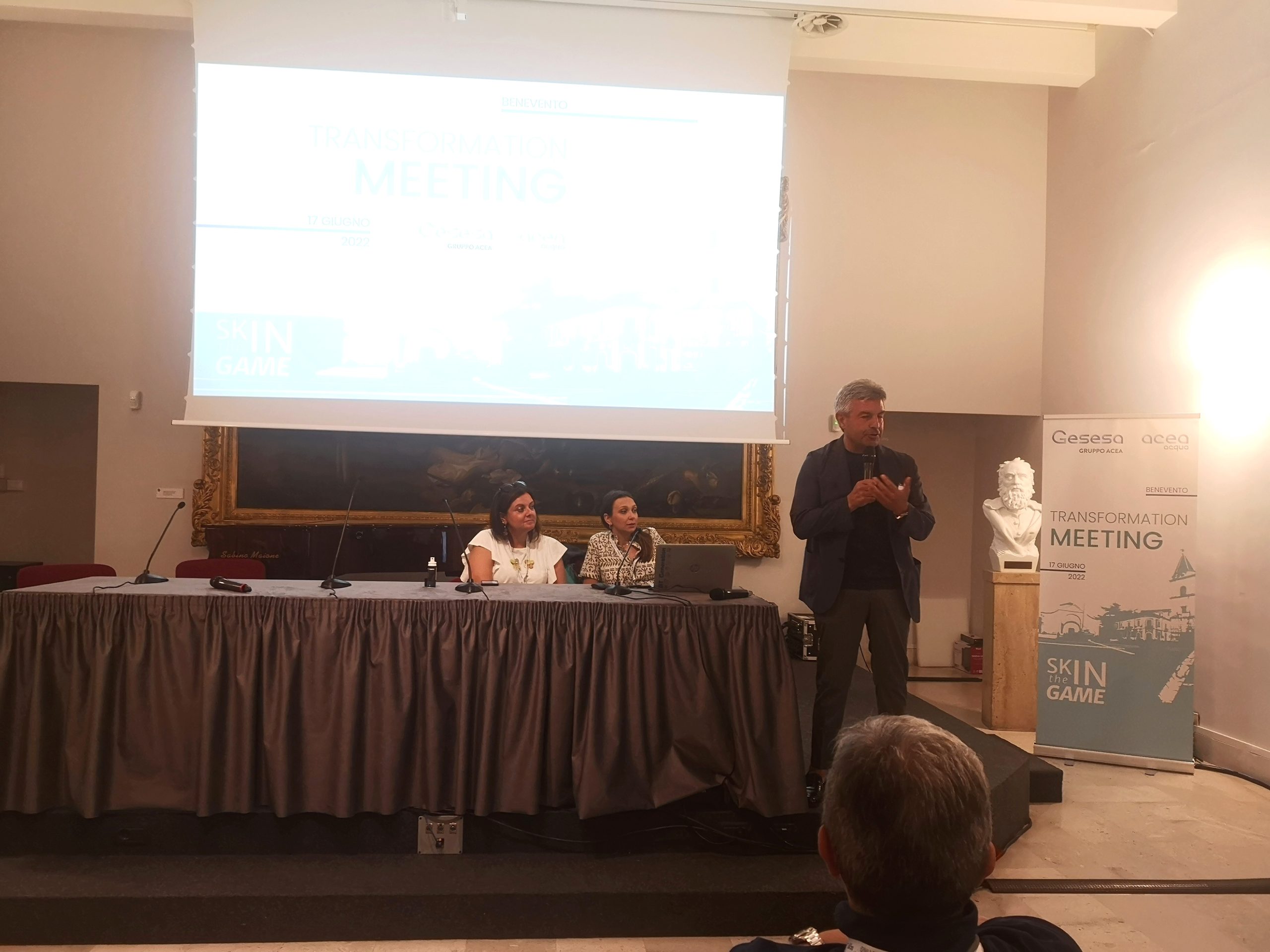 Benevento|Transformation meeting Acea, Lombardi: ‘il Pnrr cruciale per le risorse idriche’