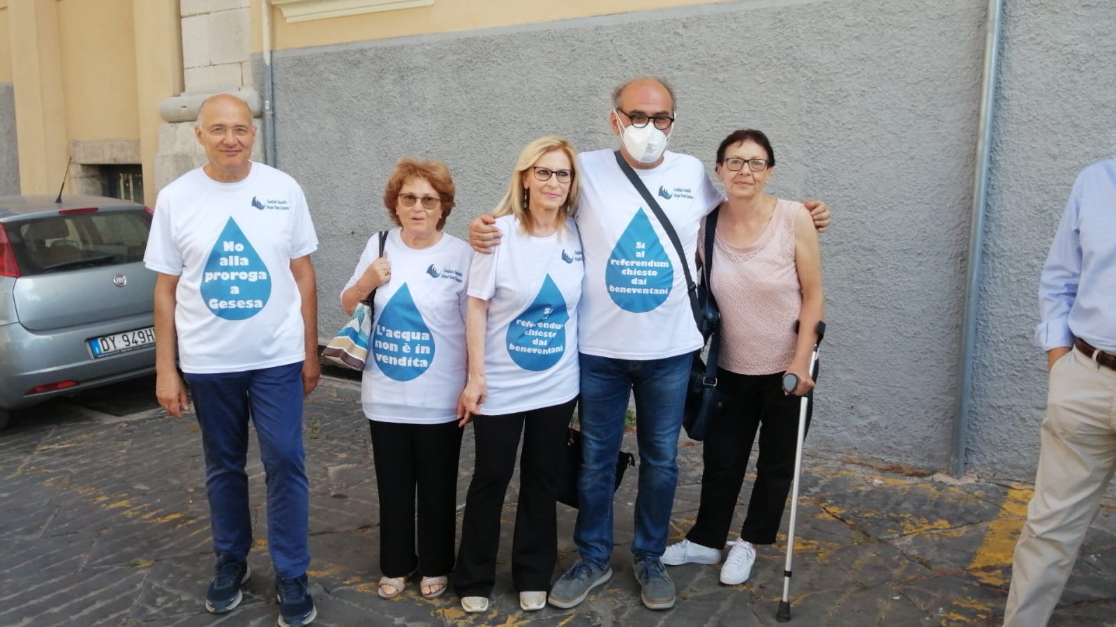 Proroga Gesesa, Comitato Acqua Bene Comune: ‘Mastella non rispetta i cittadini’