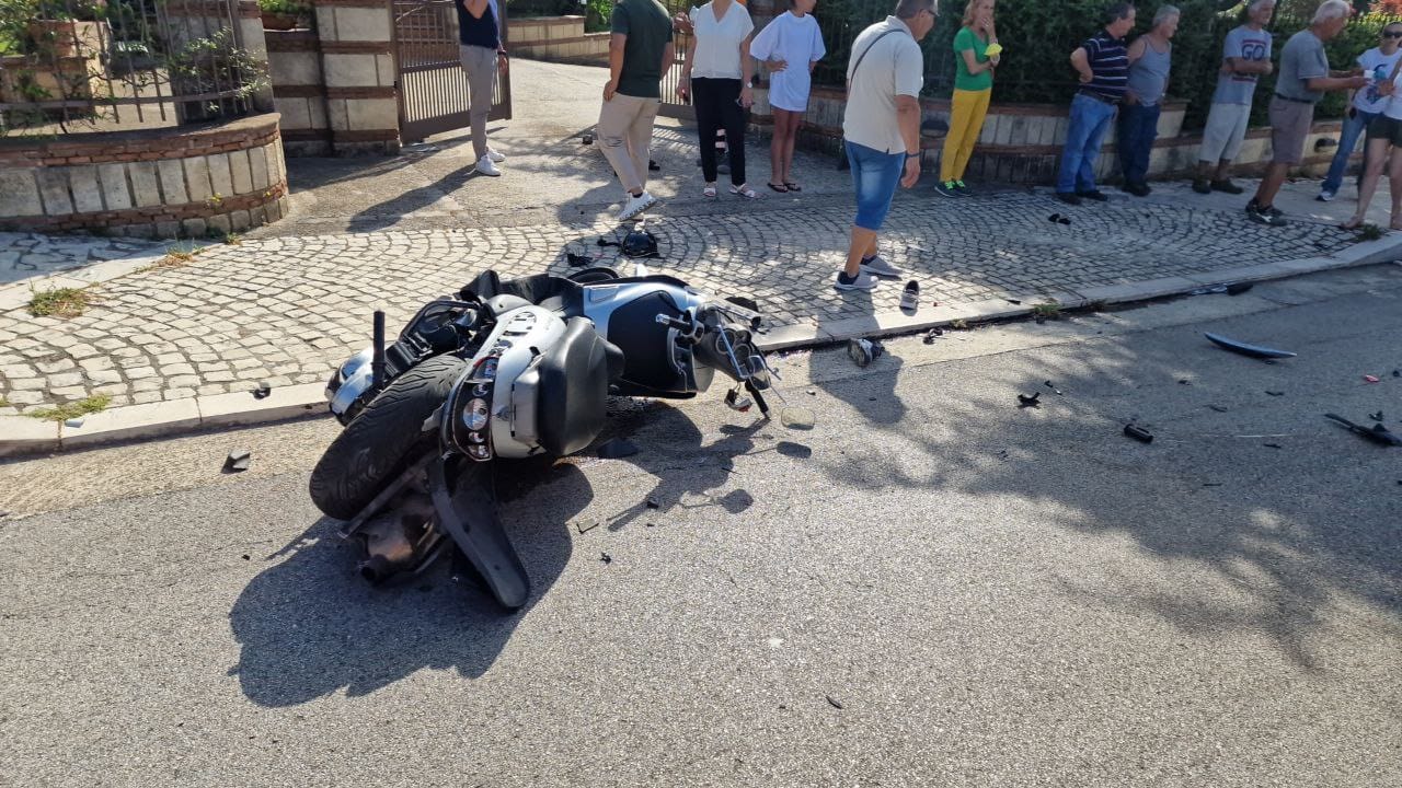 Faicchio|Scontro auto-scooter, un ferito