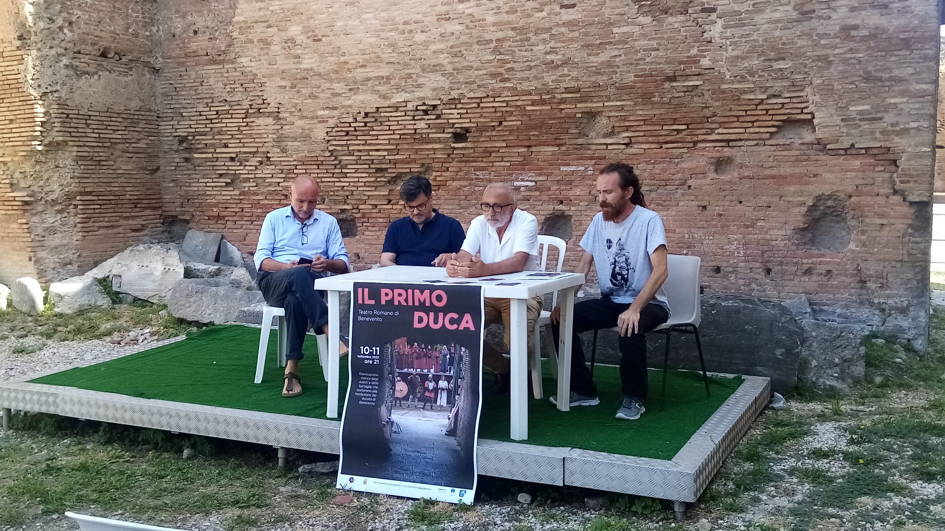 Benevento Longobarda ritorna con lo spettacolo ‘Il Primo Duca’