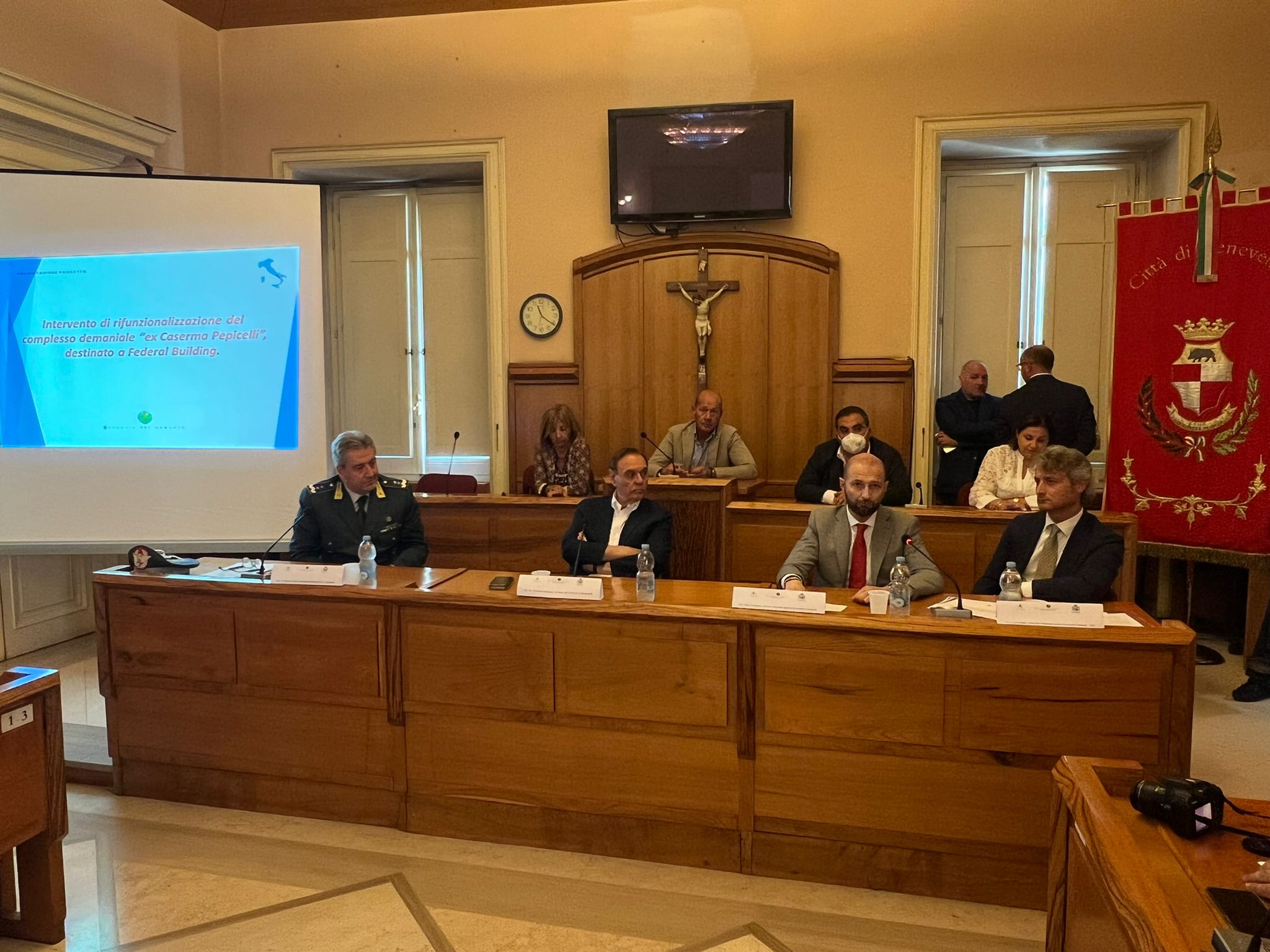 Benevento| Federal Building, ecco l’investitura: entro un anno il completamento del primo lotto