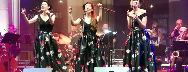 A Benevento il Jazz è Vivo, con il concerto sotto le stelle “Le canzoni della radio”