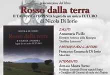 Di Iorio ad “Avellino Letteraria” con il libro “Rosso dalla Terra”