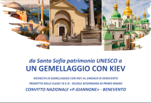 Benevento|’Un gemellaggio con Kiev”: i giovani studenti delle classi prime del Convitto scrivono a Mastella