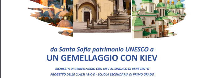 Benevento|’Un gemellaggio con Kiev”: i giovani studenti delle classi prime del Convitto scrivono a Mastella