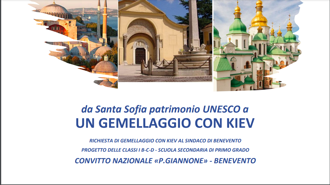Benevento|’Un gemellaggio con Kiev”: i giovani studenti delle classi prime del Convitto scrivono a Mastella