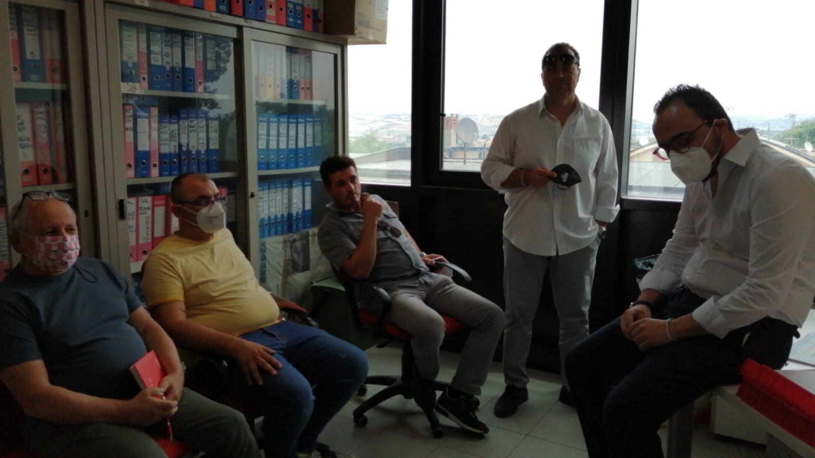 Benevento|Samte, Mauro: presto una luce in fondo al tunnel