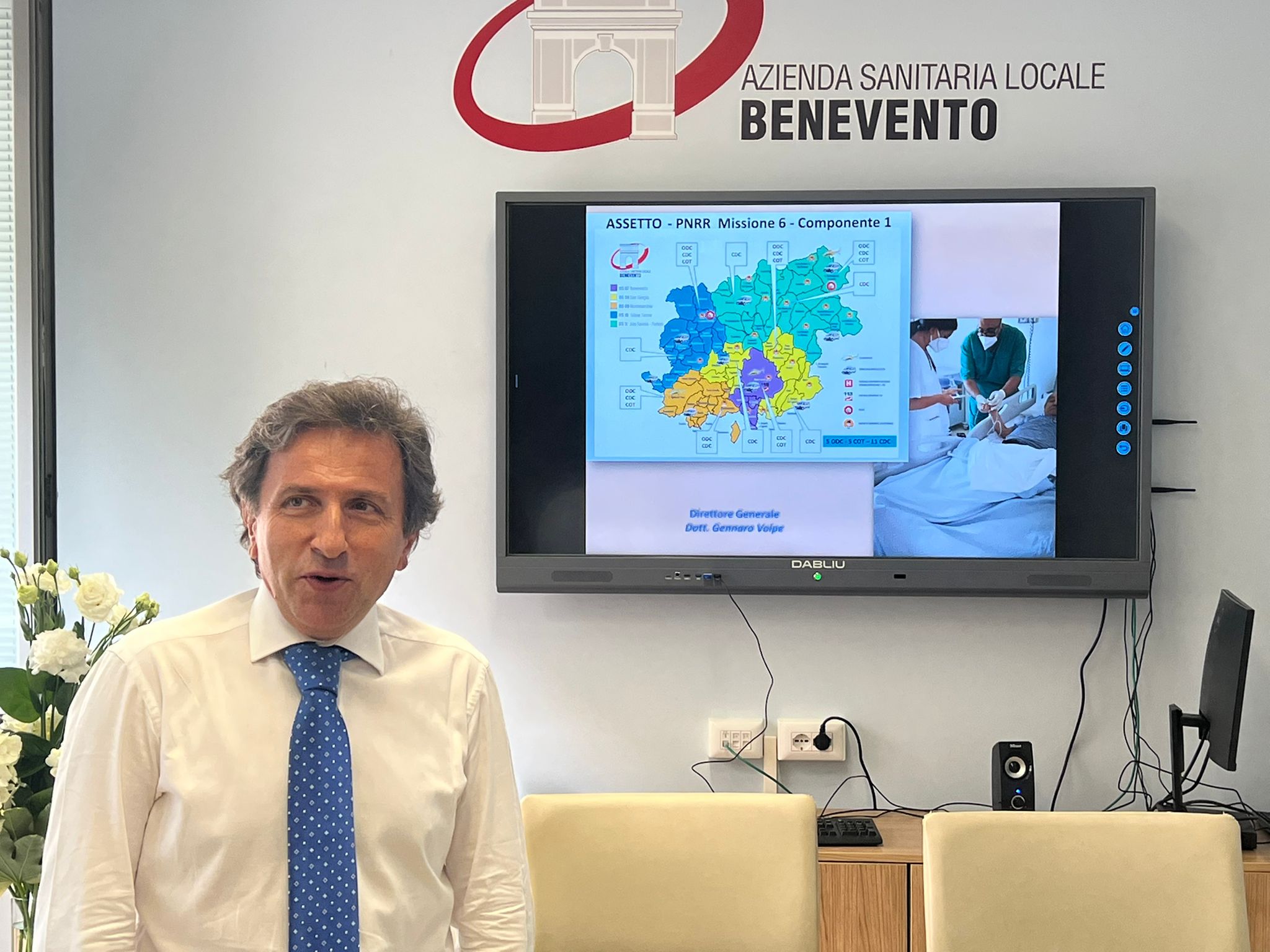 Benevento|Rete territoriale e assistenza domiciliare, gli obiettivi del Volpe Bis