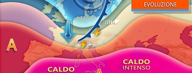 Meteo: l’alta pressione africana si indebolisce, atteso clima meno rovente ma al Sud la pioggia è lontana