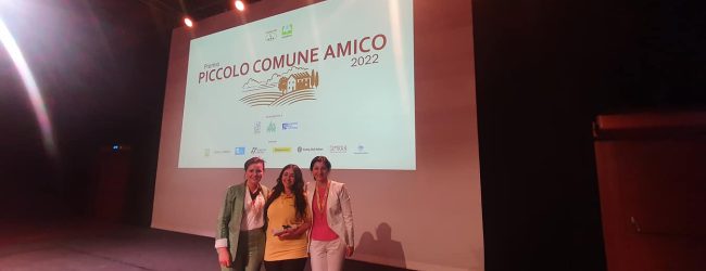 Il sogno di Margherita si concretizza nel premio “Piccolo Comune Amico”