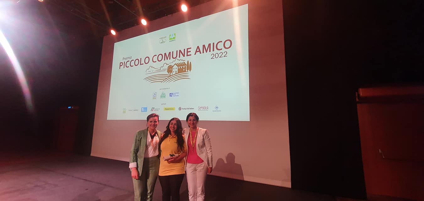Il sogno di Margherita si concretizza nel premio “Piccolo Comune Amico”