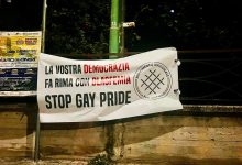 Irpinia Pride, spuntano anche gli striscioni di protesta