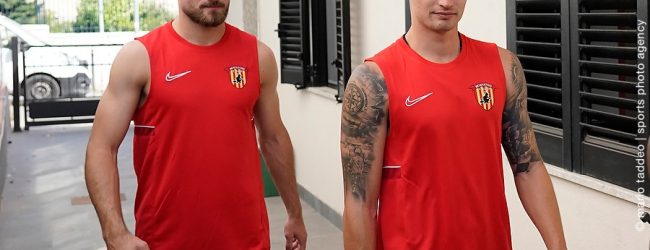Benevento, ufficiali gli ingaggi dalla Virtus Entella