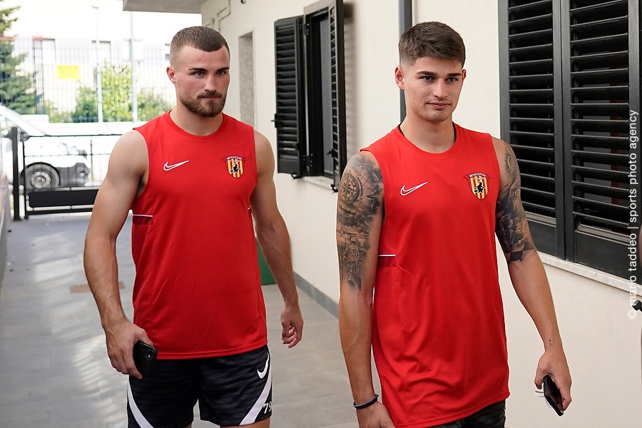 Benevento, ufficiali gli ingaggi dalla Virtus Entella