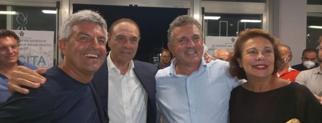 Nino Lombardi nuovo presidente della Provincia di Benevento