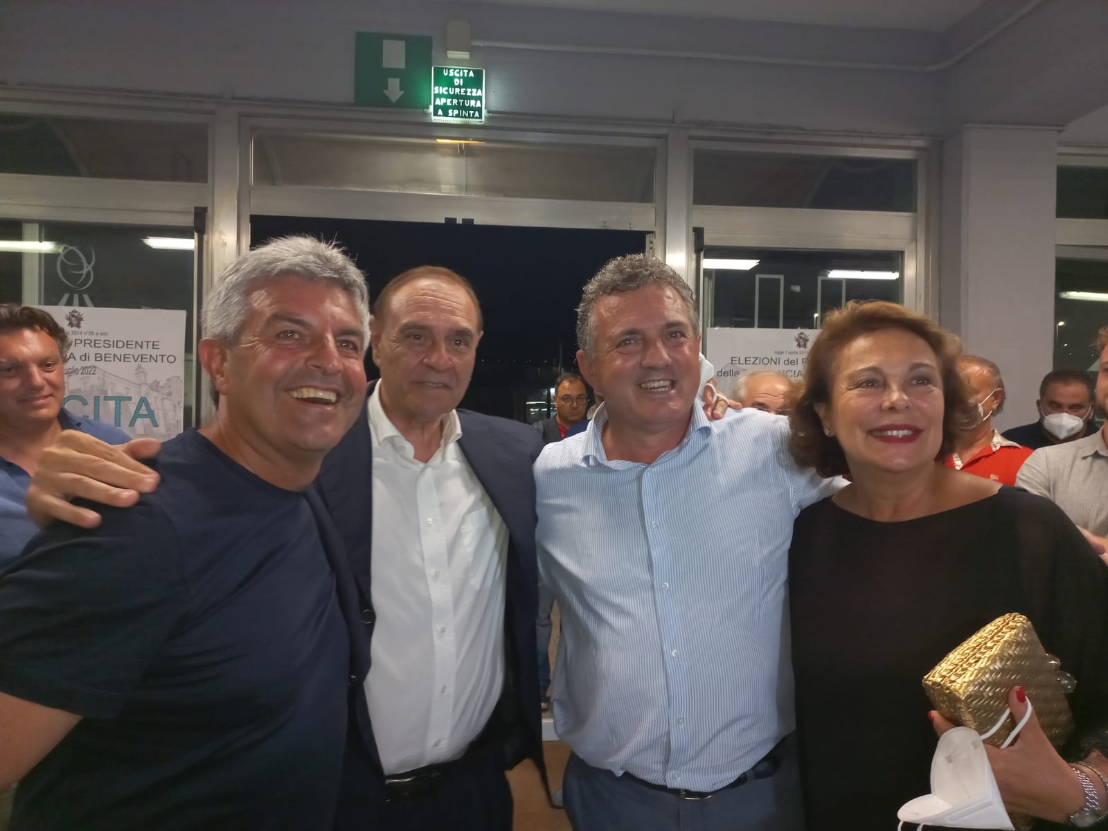 Nino Lombardi nuovo presidente della Provincia di Benevento