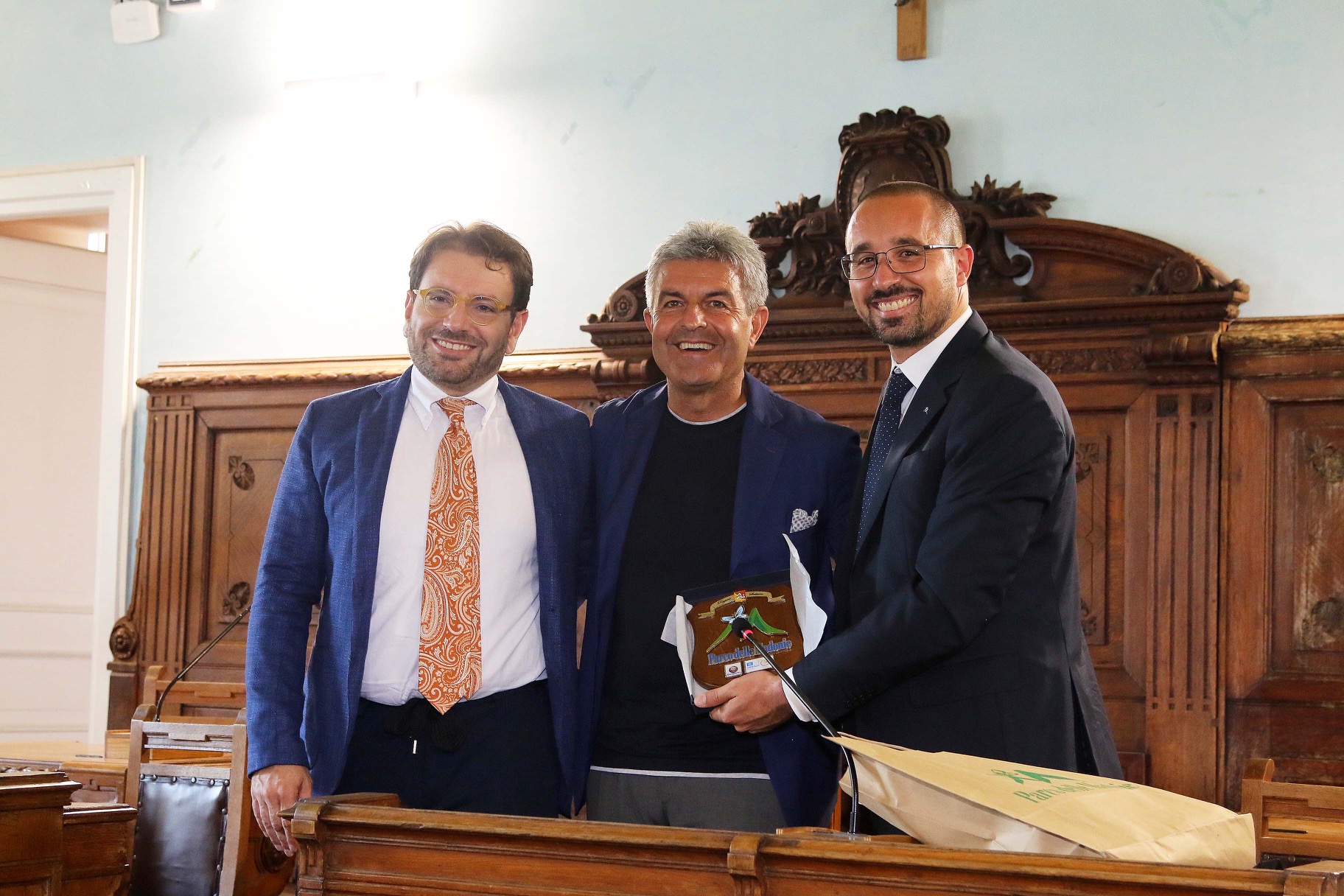 Sottoscritto il gemellaggio tra Parco del Taburno e Parco delle Madonie