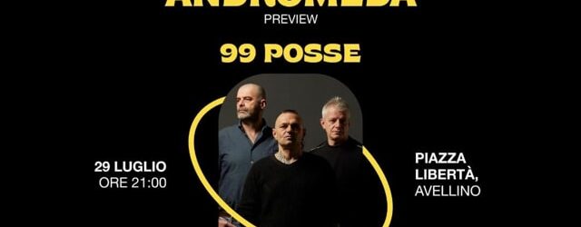 Avellino| Questa sera i 99 Posse in concerto contro la discriminazione nel solco del Centro Malika e dell’Irpinia Pride