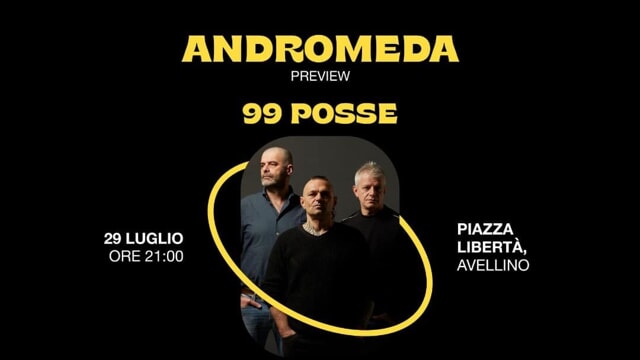 Avellino| Questa sera i 99 Posse in concerto contro la discriminazione nel solco del Centro Malika e dell’Irpinia Pride
