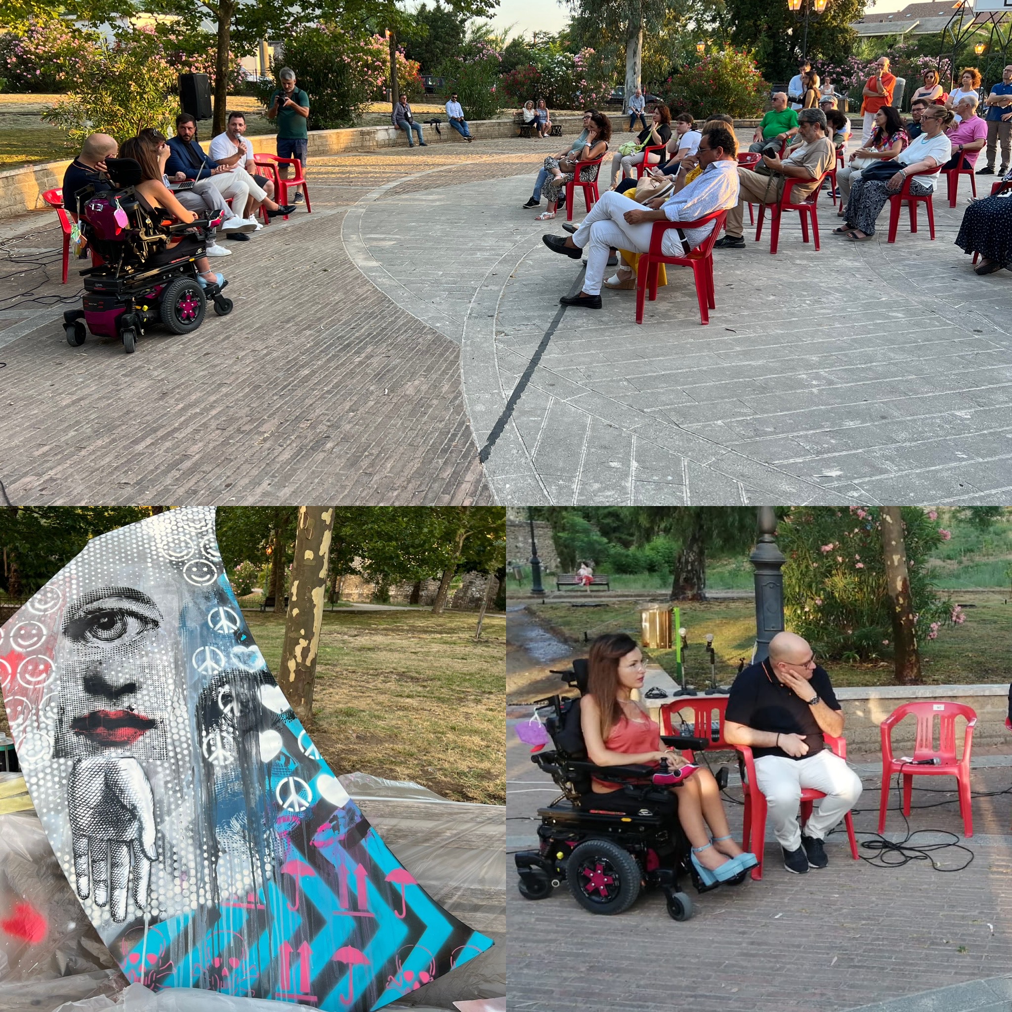 “Nessun passo indietro”: associazioni, cittadini e istituzioni a sostegno di Maria Venditti