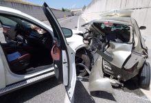 Incidente sulla Fortorina, due persone ferite