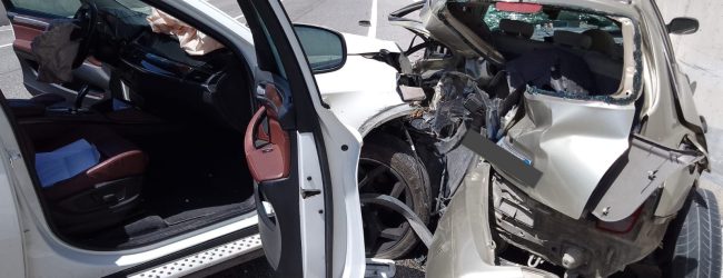 Incidente sulla Fortorina, due persone ferite