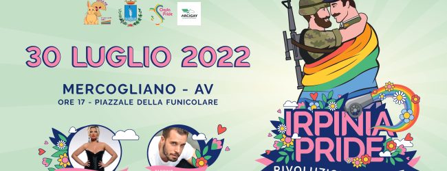Mercogliano| Irpinia Pride 2022, il programma completo dell’evento