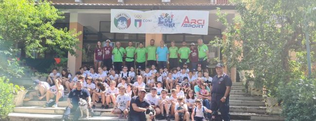Educamp, il bilancio di quattro settimane tra sport e socialità