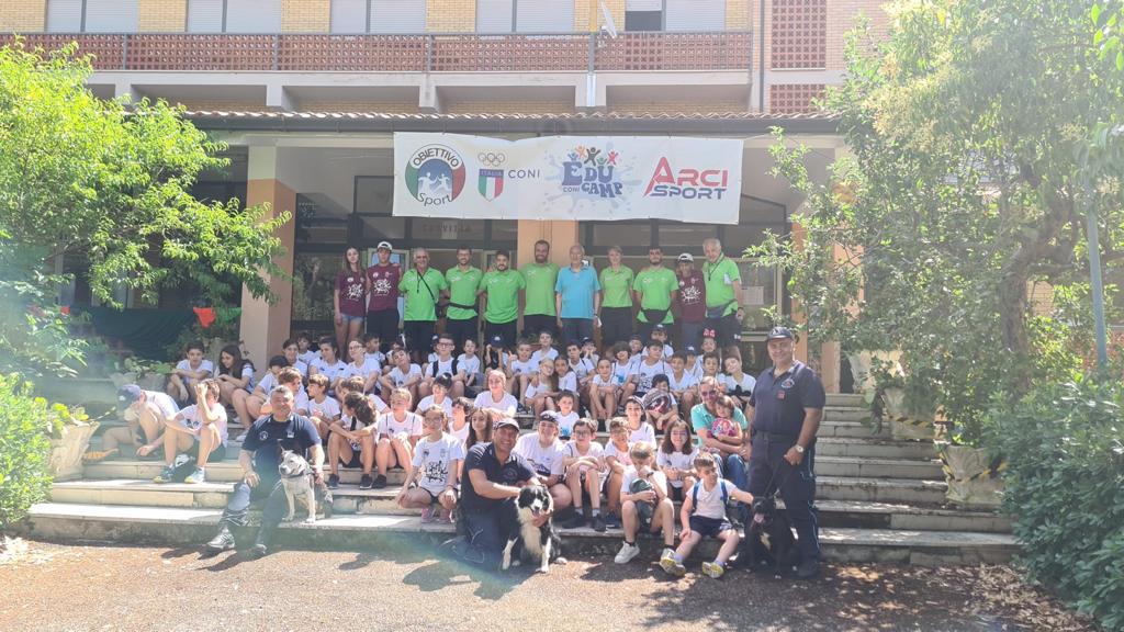 Educamp, il bilancio di quattro settimane tra sport e socialità