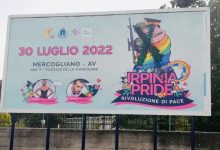 Mercogliano| Irpinia Pride, vandalizzato il cartellone pubblicitario. Apple Pie: non arretreremo di un passo