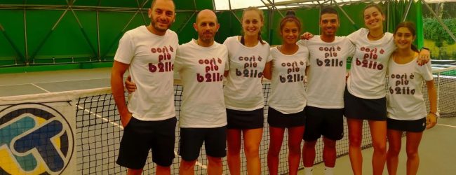 Tennis, il CT San Giorgio del Sannio femminile guadagna la promozione in serie “B2”
