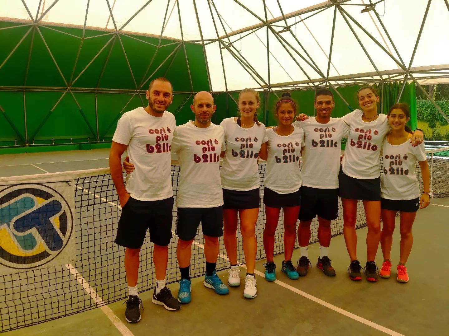 Tennis, il CT San Giorgio del Sannio femminile guadagna la promozione in serie “B2”