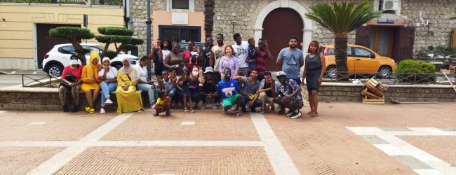 Solopaca| Integrazione e ambiente con “aiuole in fiore”