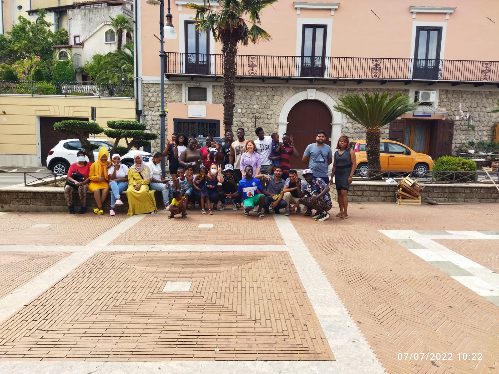 Solopaca| Integrazione e ambiente con “aiuole in fiore”