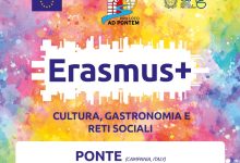 Erasmus, “Cultura, gastronomia e reti sociali”: la Pro Loco Ad Pontem vincitrice del progetto
