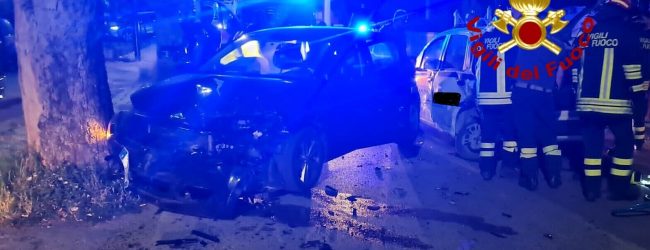 Grottaminarda| Incidente tra 2 auto, automobilista in ospedale