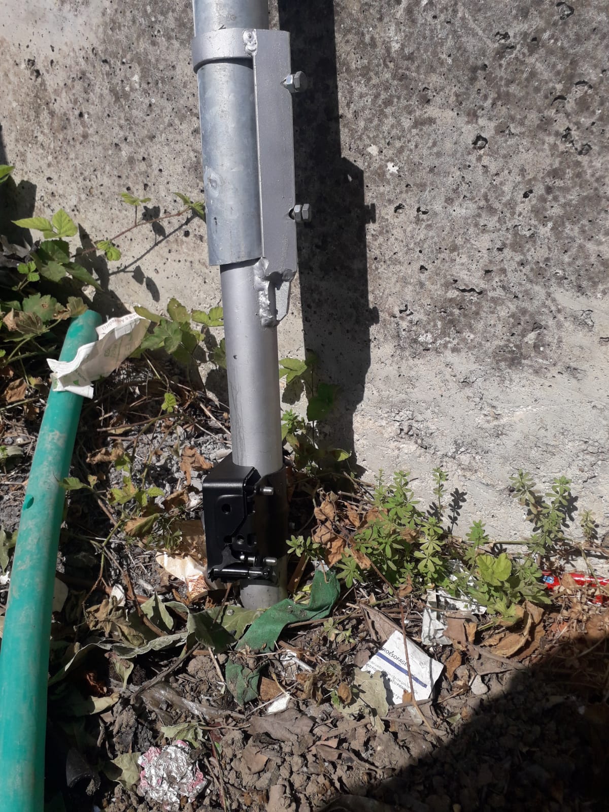 Asia denuncia il furto della telecamera di videosorveglianza  all’ecopunto di contrada Cardoncelli