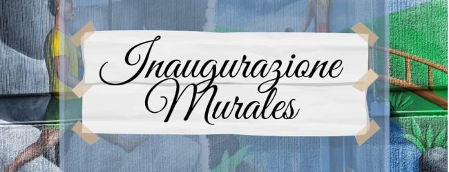 Domani inaugurazione del murales realizzato dagli ospiti del SAI di Benevento