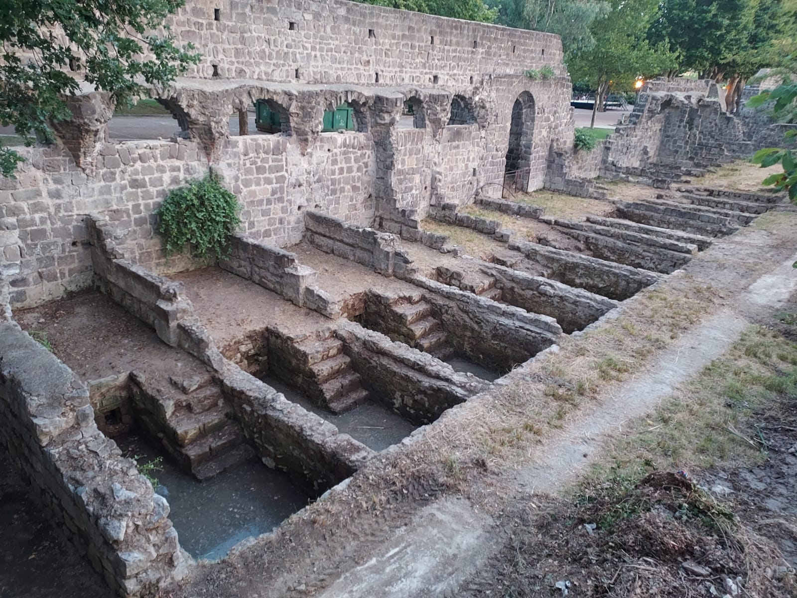 Parco delle Terme Jacobelli, il sindaco di Telese: “Promessa mantenuta”